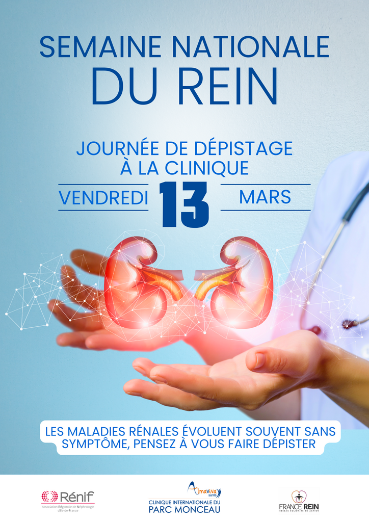 Semaine nationale du rein 2025 : save the date