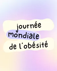 Journée mondiale de l’obésité