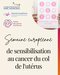 Semaine européenne de sensibilisation au cancer du col de l'utérus