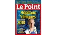 PALMARÈS LE POINT 2018 : LA CLINIQUE INTERNATIONALE DU PARC MONCEAU SÉLECTIONNÉE